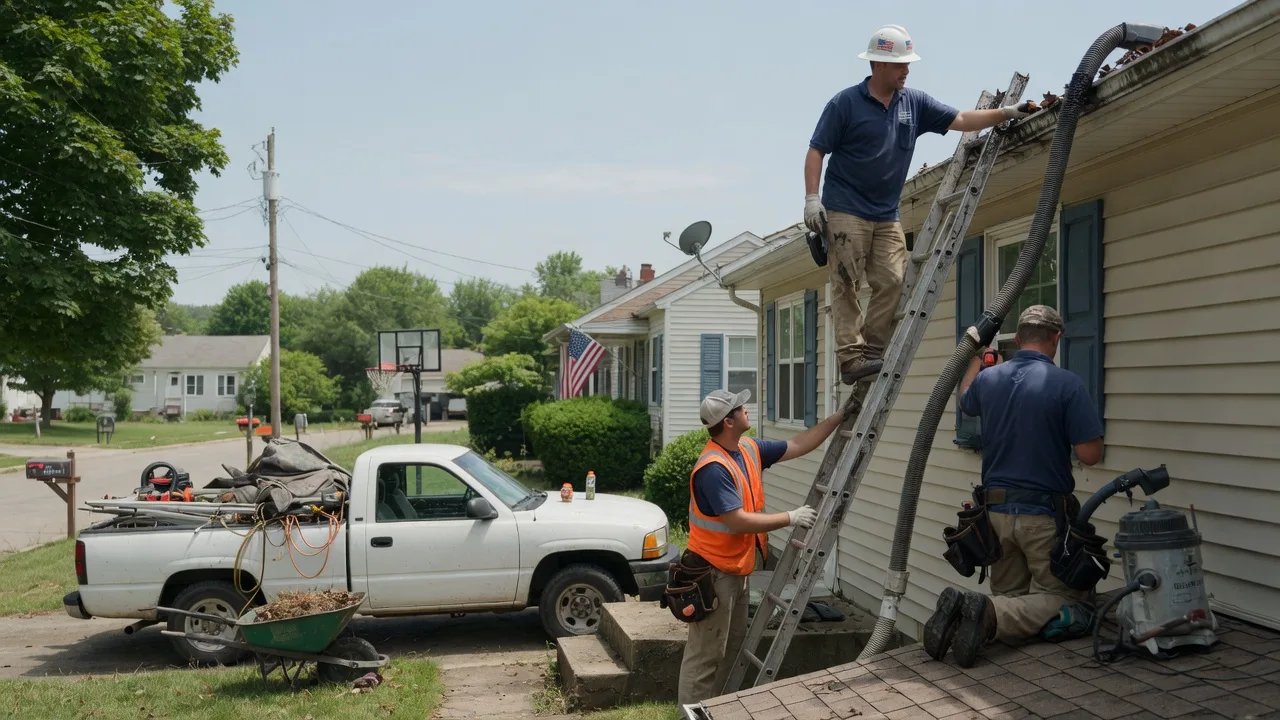 Gutter Installation in Malinta, OH near me